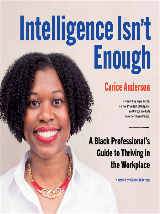 Title details for Intelligence Isn't Enough by Carice Anderson - Available